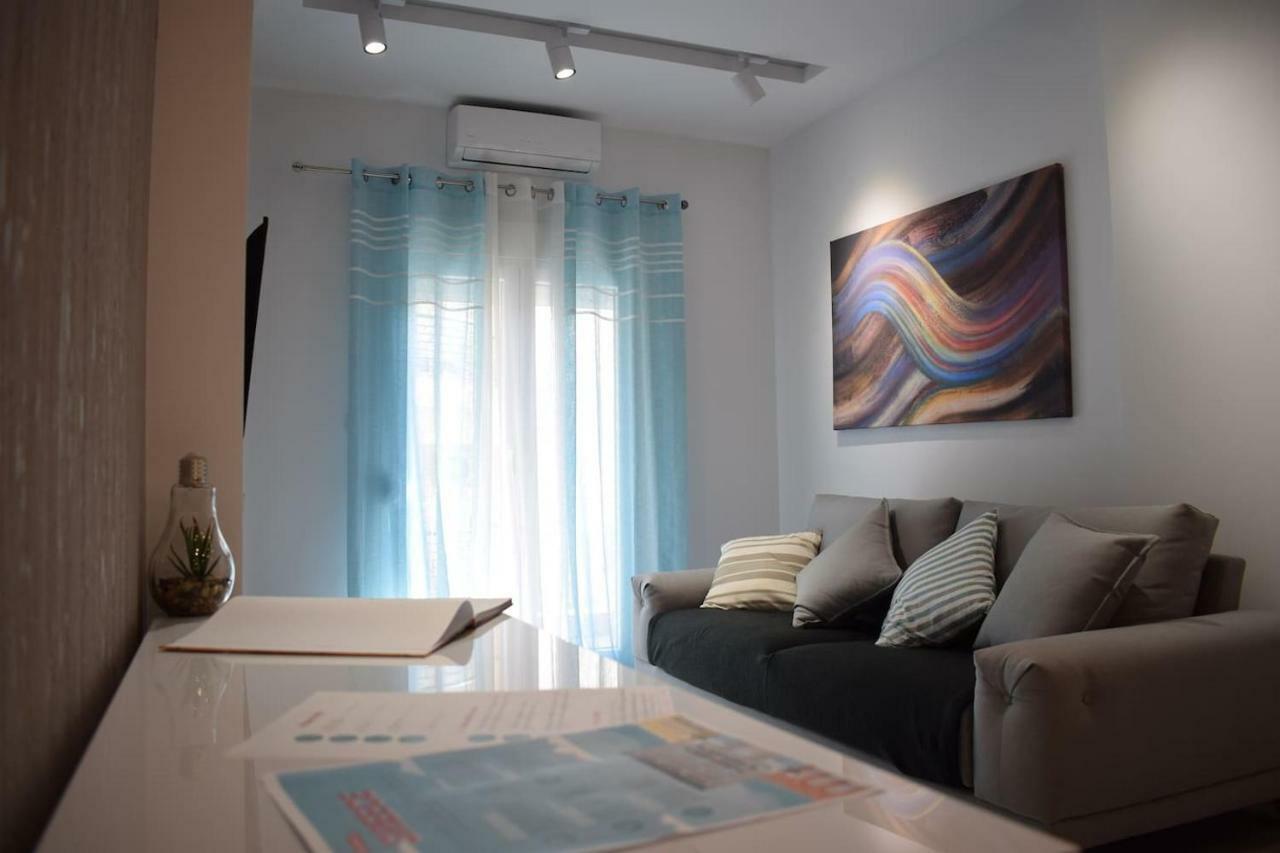 Central Luxury Apartment In Thessaloníki Exteriör bild