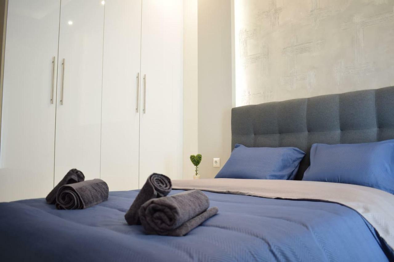 Central Luxury Apartment In Thessaloníki Exteriör bild