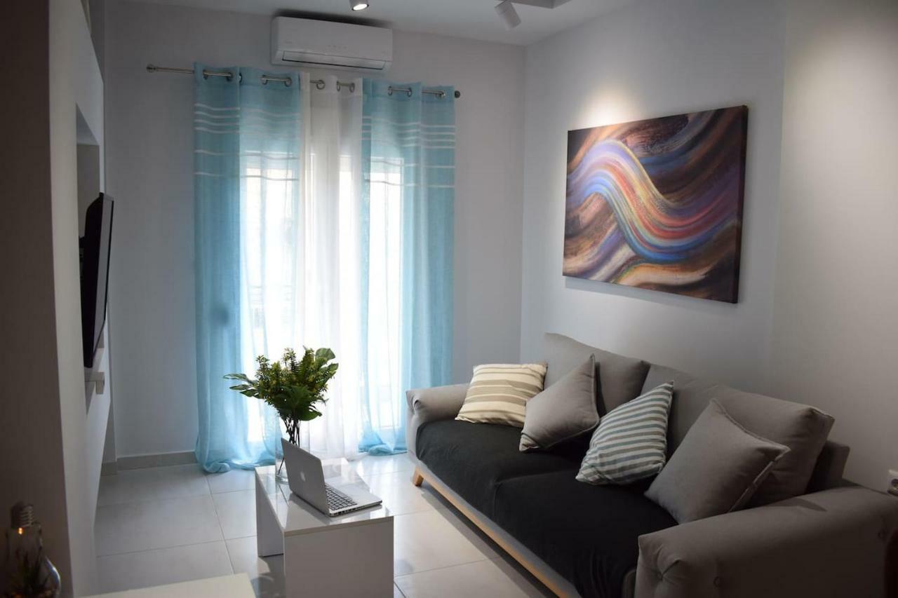 Central Luxury Apartment In Thessaloníki Exteriör bild