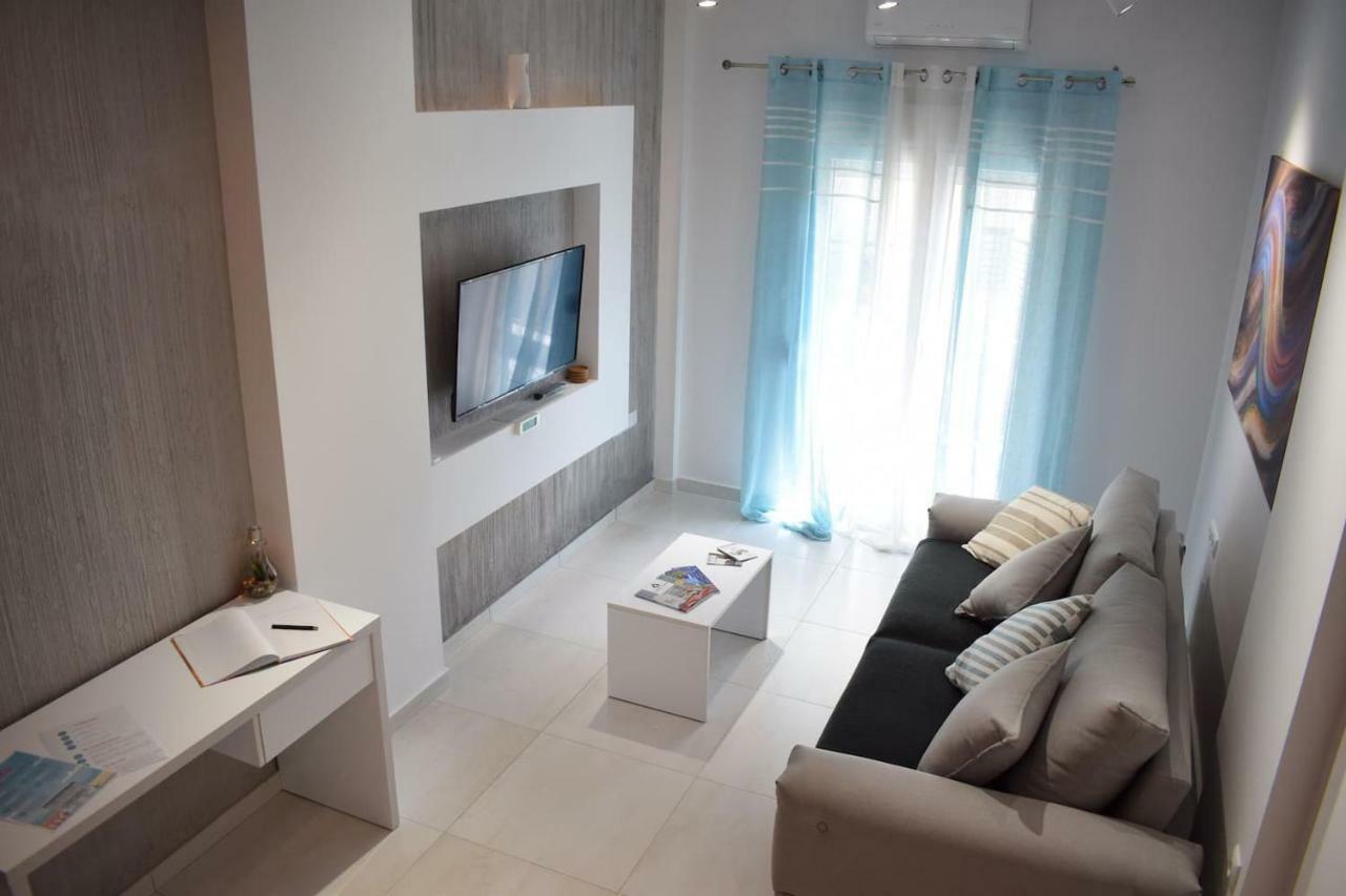 Central Luxury Apartment In Thessaloníki Exteriör bild