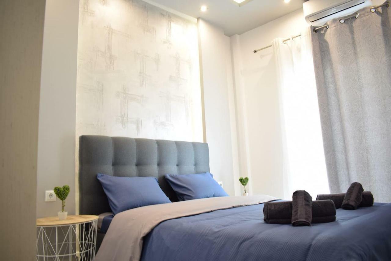 Central Luxury Apartment In Thessaloníki Exteriör bild